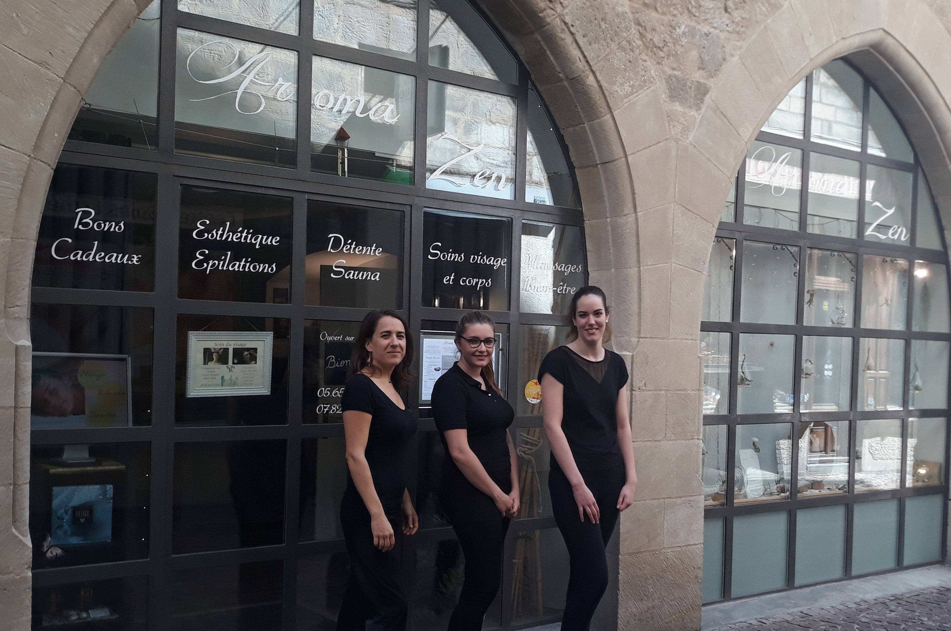 La Team "Aroma Zen"... Aroma Zen Figeac