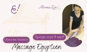 Nouveauté : massage égyptien