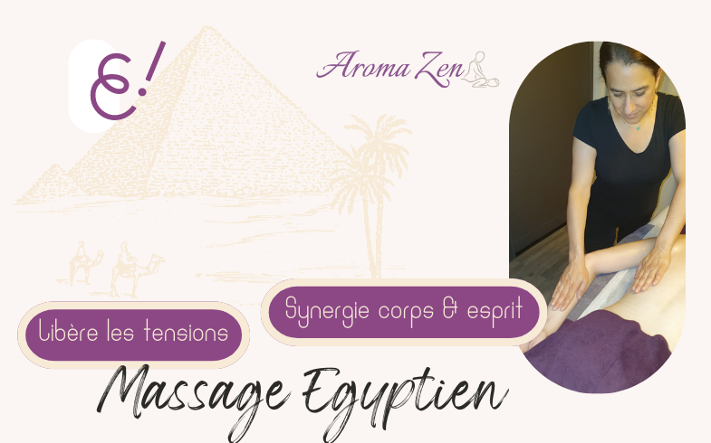 Nouveauté : massage égyptien